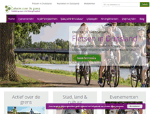 Tablet Screenshot of geheimoverdegrens.nl